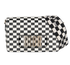 Dio(R)evolution Checkered Flap Bag, front view